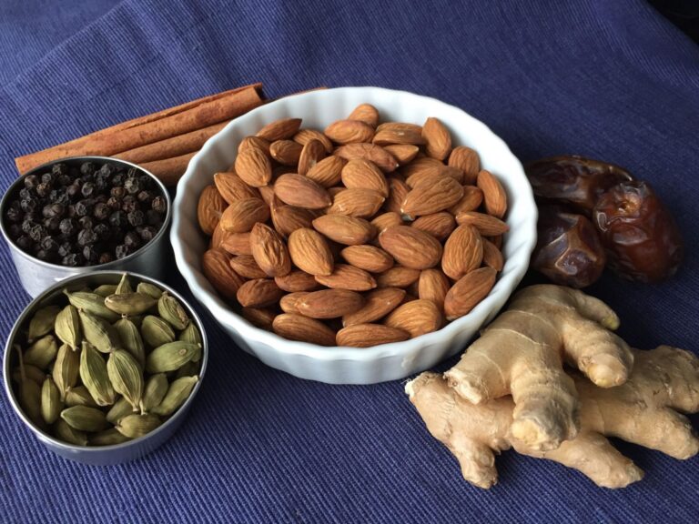 masala almond milk