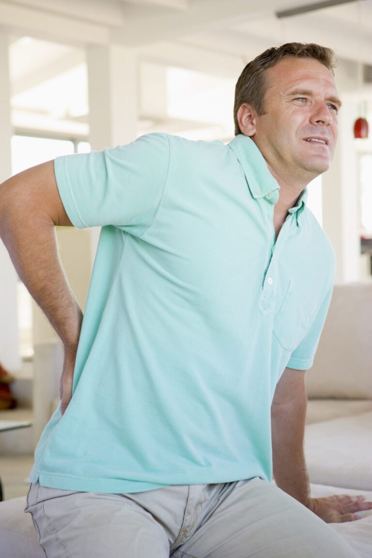 back pain