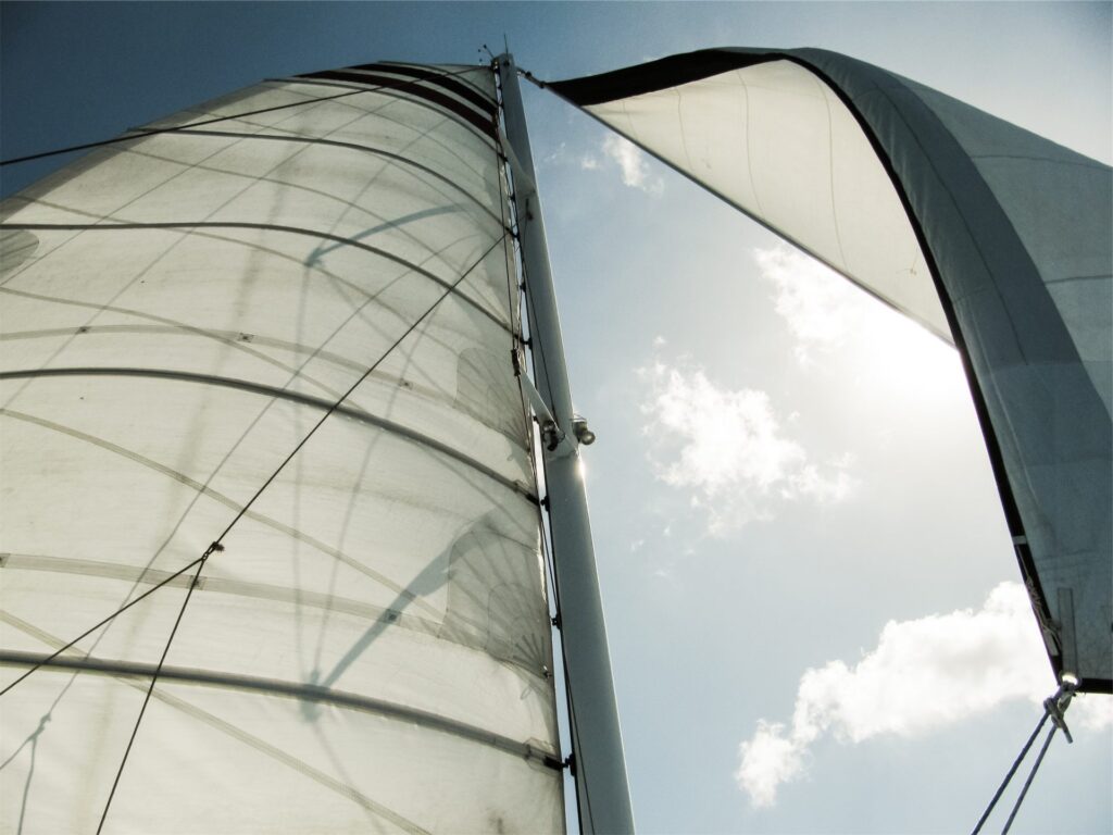 wind in sails