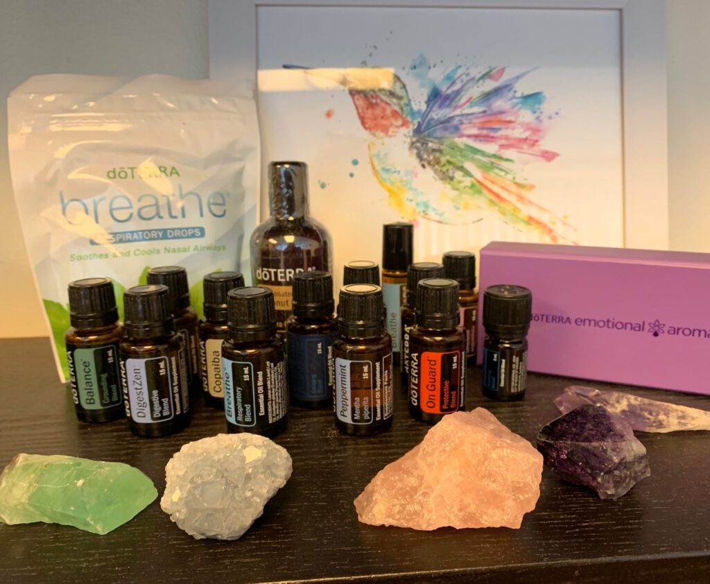 doTerra oils