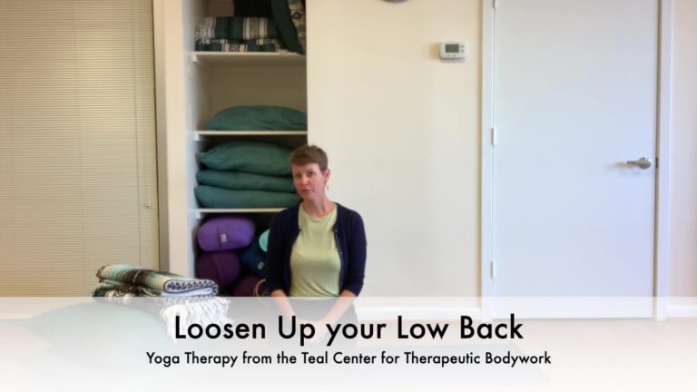 Loosen Up Low Back