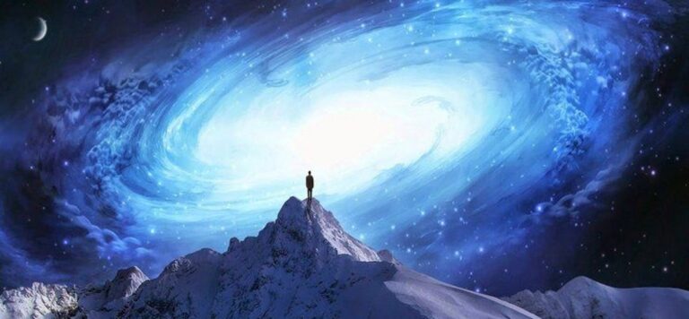 cosmic mountaintop