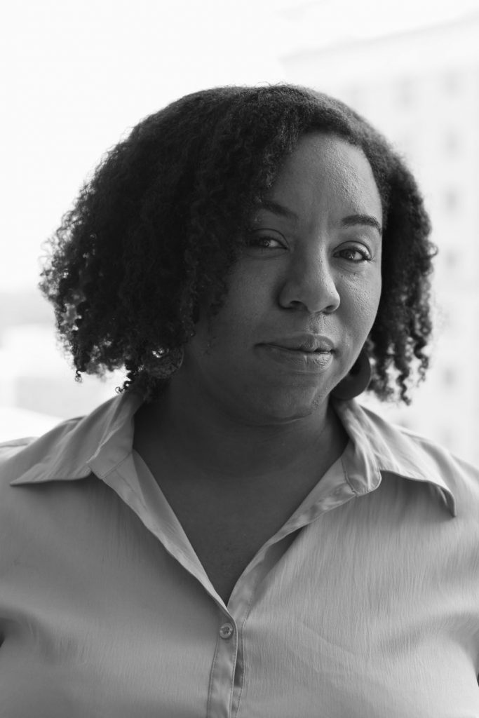 Portrait of Angela Thomas