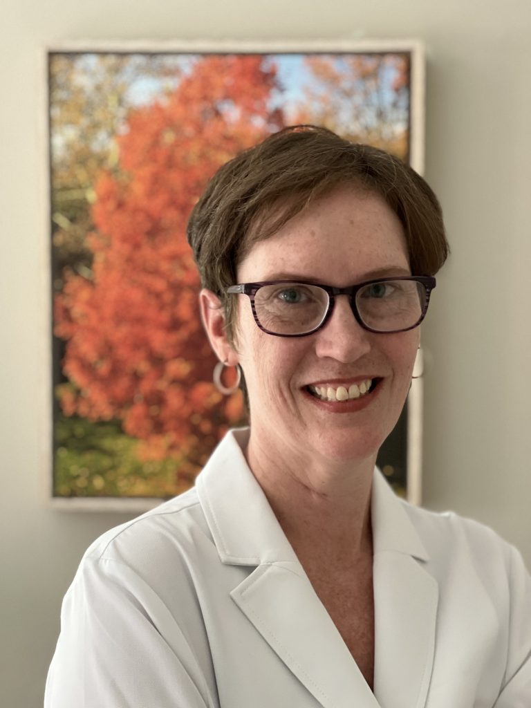 Portrait of Cathy Cahill