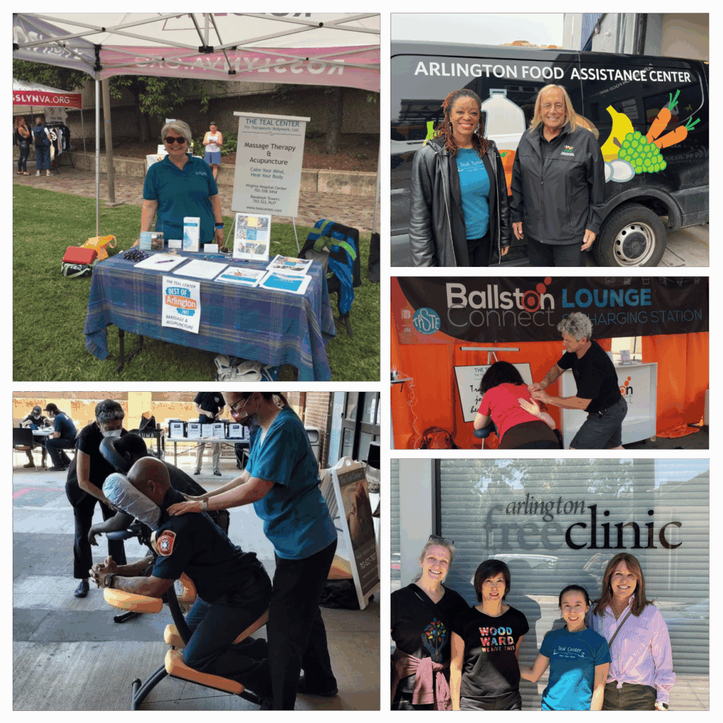 Community involvement and events at The Teal Center Arlington