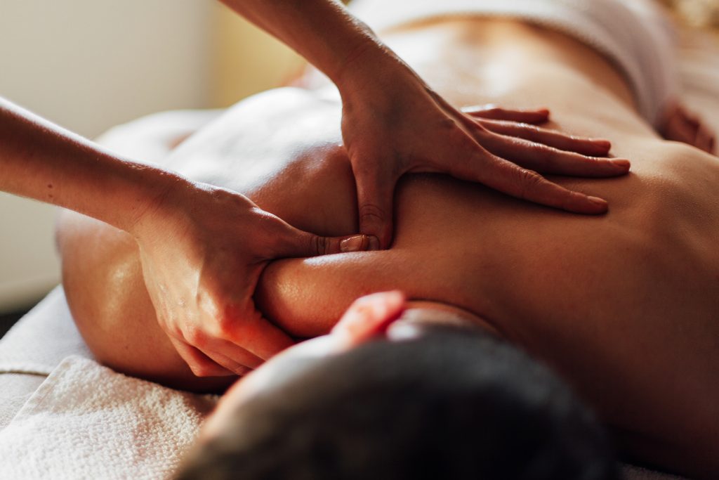 Deep Tissue Massage at The Teal Center