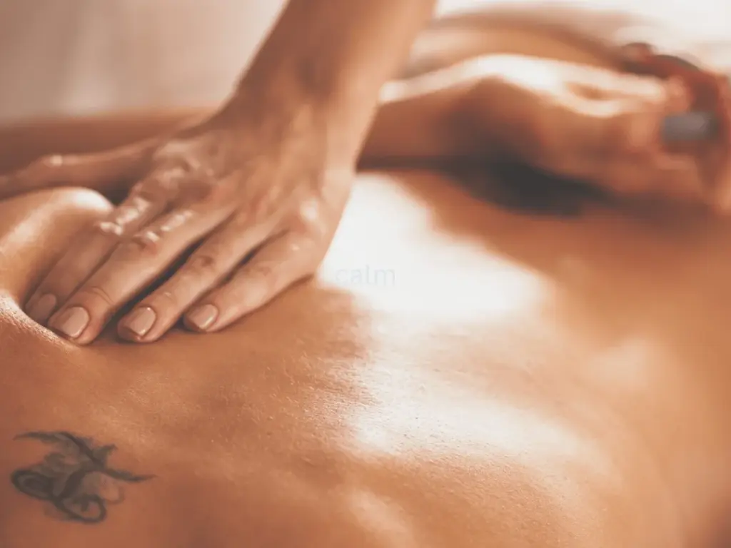Focused therapeutic bodywork at The Teal Center Arlington