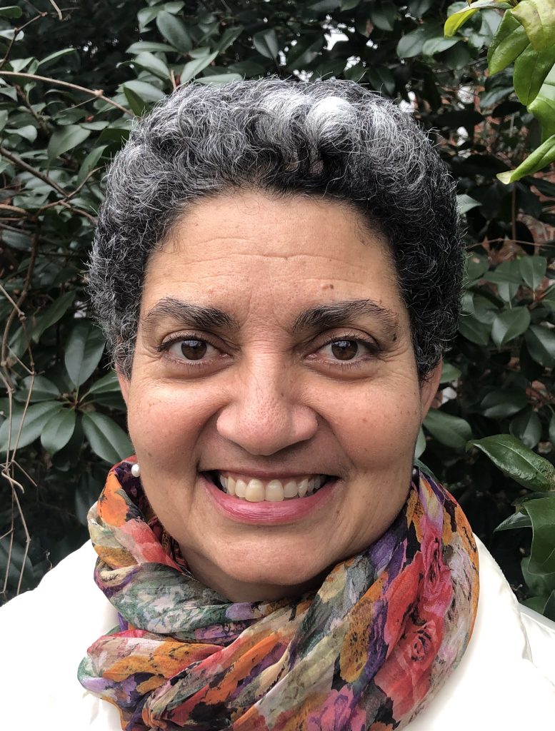 Portrait of Kim Derrick