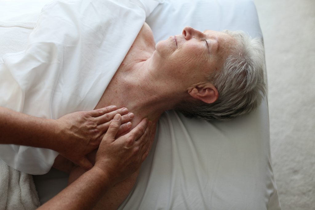 Oncology Massage at The Teal Center