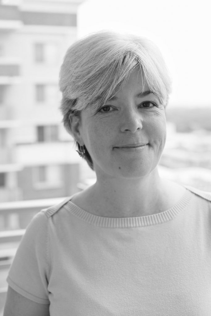 Portrait of Rebecca Hardy