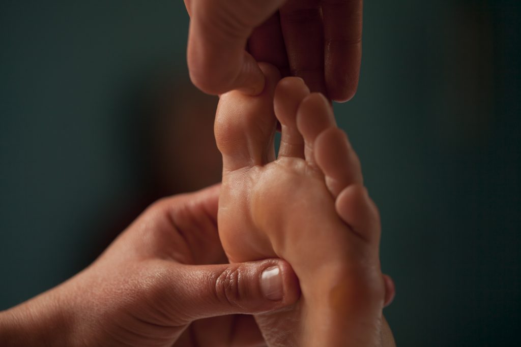 Reflexology at The Teal Center
