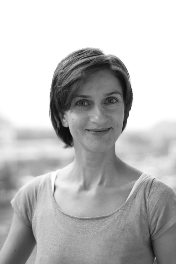 Portrait of Yulia Kunina
